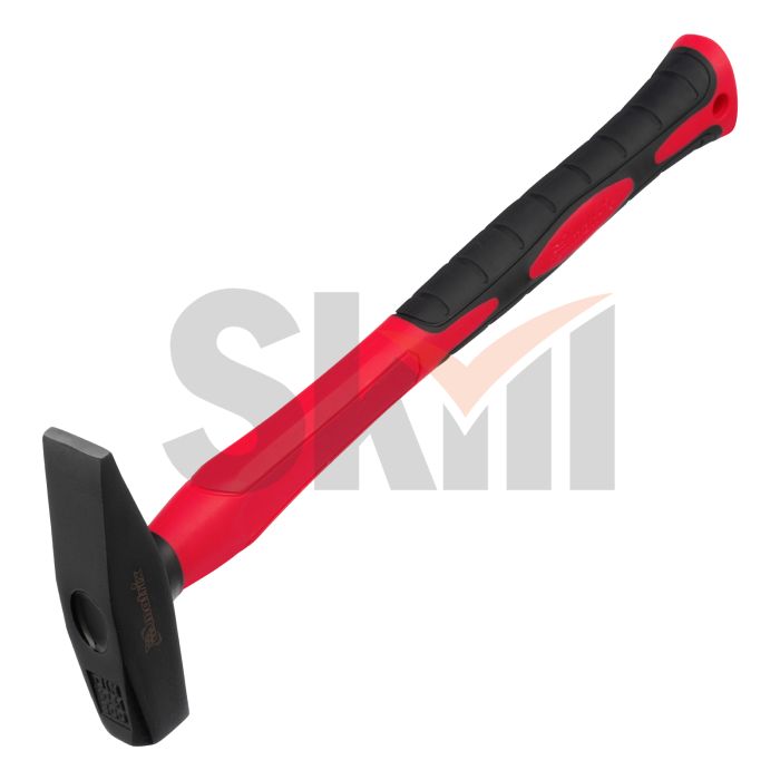 Молоток слесарный optimal, 300 г, фибергласовая обрезиненная рукоятка, квадратный боек Matrix