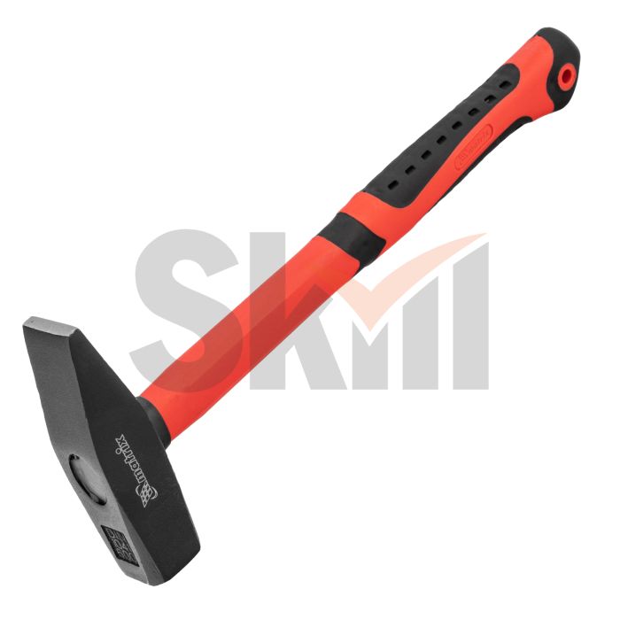 Молоток слесарный, 600 г, фибергласовая обрезиненная рукоятка Matrix