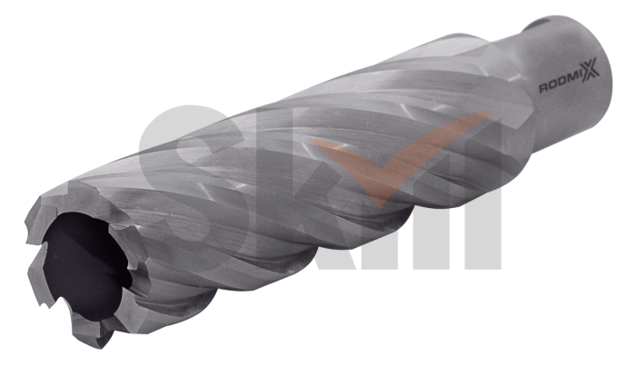 HSS Корончатое сверло по металлу 52x110, weldon 19