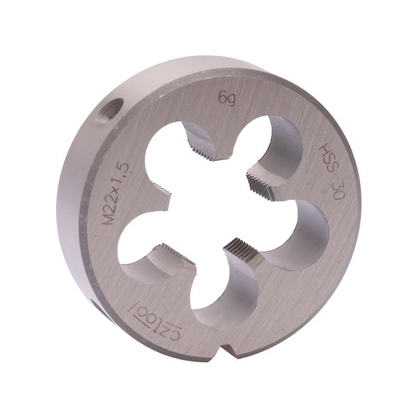 Плашка Bucovice Tools М22х1,5 HSS DIN EN 22568 6g 55х16мм 240222 Плашка Bucovice Tools М22х1,5 HSS DIN EN 22568 6g 55х16мм 240222