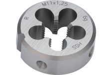 Плашка Ruko М11х1,25 HSS DIN EN 22568 6g 30х11мм 239111 Плашка Ruko М11х1,25 HSS DIN EN 22568 6g 30х11мм 239111