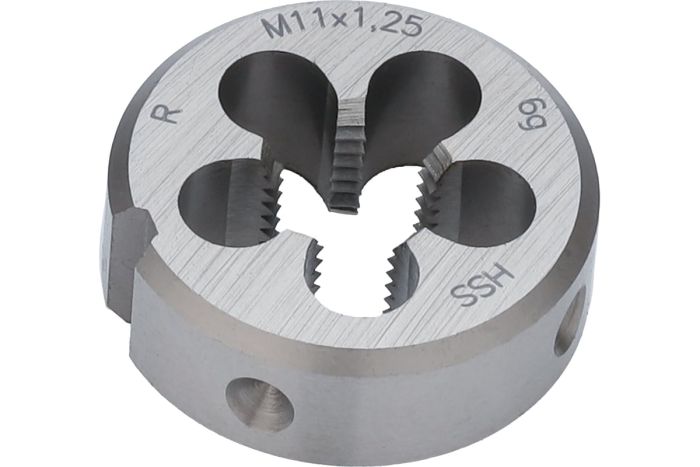 Плашка Ruko М11х1,25 HSS DIN EN 22568 6g 30х11мм 239111