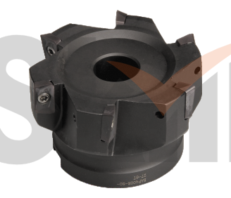BAP400R-63-22-5T Фреза торцевая насадная со сменными пластинами