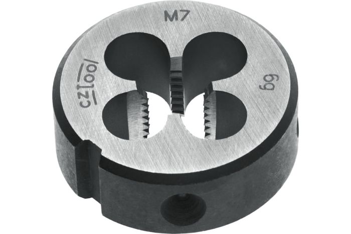 Плашка Bucovice Tools М7х1,0 115CrV3 DIN EN 22568 6g 25х9мм 210070