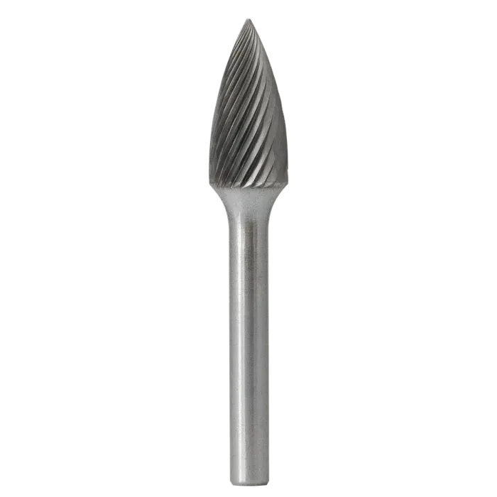 Борфреза параболическая с точечным торцом G 16х25 M06 одинарная насечка