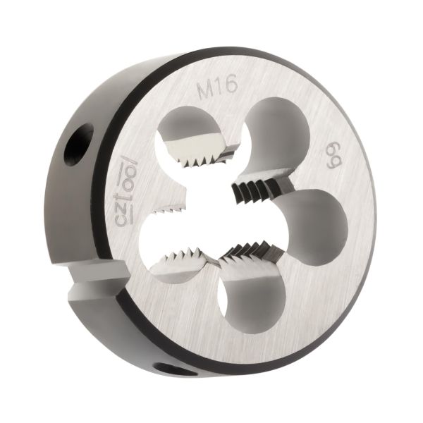 Плашка Bucovice Tools М16х2,0 115CrV3 DIN EN 22568 6g 45х18мм 210160 Плашка Bucovice Tools М16х2,0 115CrV3 DIN EN 22568 6g 45х18мм 210160