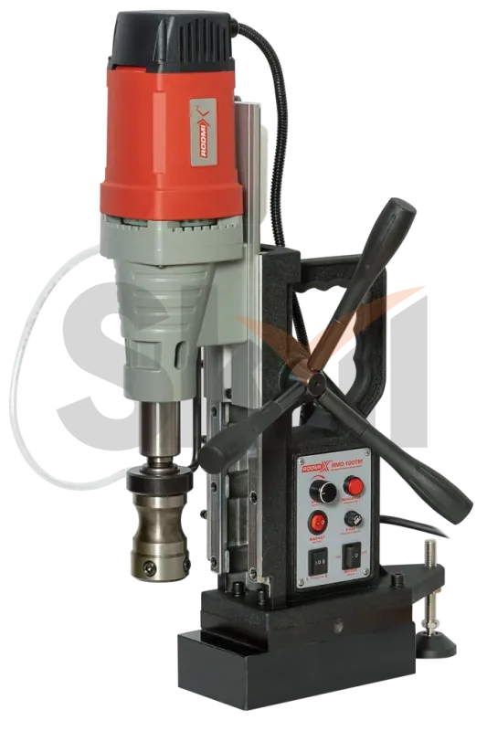 Магнитный сверлильный станок RMD-100ТМ, 2180 Вт, до 100 мм, реверс, КМ3–W32