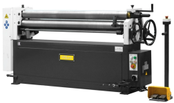 Станок вальцовочный эл.мех. Stalex ESR-1300x6,5, Ø валков 150мм., 1100 кг.