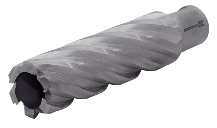 HSS Корончатое сверло по металлу 56x110, weldon 19