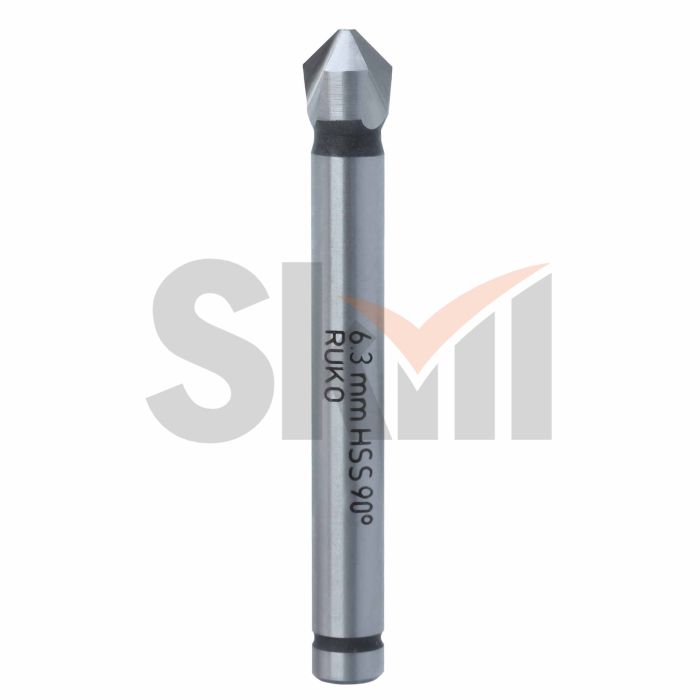 Зенковка ц/х 90° 6,3мм HSS-G 3z DIN335C L45мм d5мм M3(BF) Ruko 102107