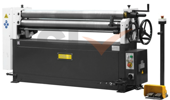 Станок вальцовочный эл.мех. Stalex ESR-2070х3.5, Ø валков 127мм., 1110 кг.