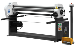 Станок вальцовочный эл.мех. Stalex ESR-1300х1.5E, Ø валов 60мм.
