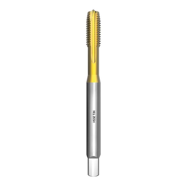 Метчик машинный Bucovice Tools HSSE TiN CSN223012 4h метрическая резьба М5х0,8 166050 Метчик машинный Bucovice Tools HSSE TiN CSN223012 4h метрическая резьба М5х0,8 166050