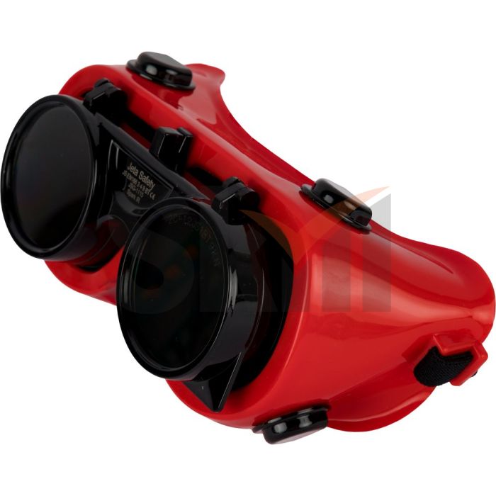 Закрытые очки для сварочных работ с двойной линзой