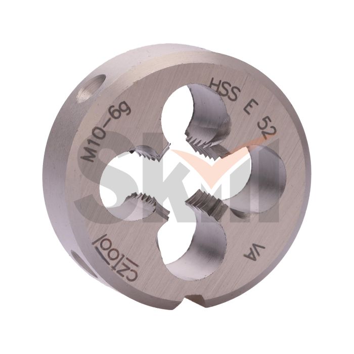 Плашка М10х1,5 DINEN22568 HSSE-VA 6g 30х11мм (Стружколом) Bucovice(CzTool) 300100