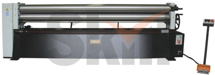Станок вальцовочный эл.мех. Stalex ESR-2550х3.5E, Ø валков 150мм., 1529кг.