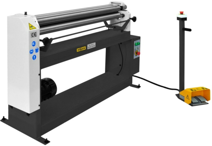 Станок вальцовочный эл.мех. Stalex ESR-1300х1.5, Ø валов 75мм.