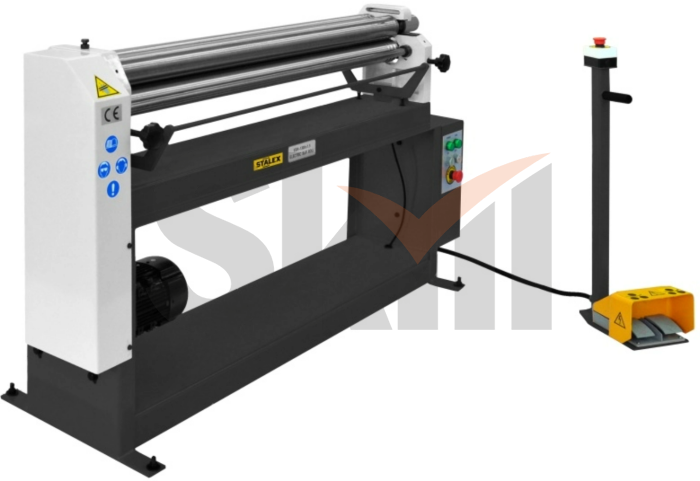 Станок вальцовочный эл.мех. Stalex ESR-1300х1.5, Ø валов 75мм.