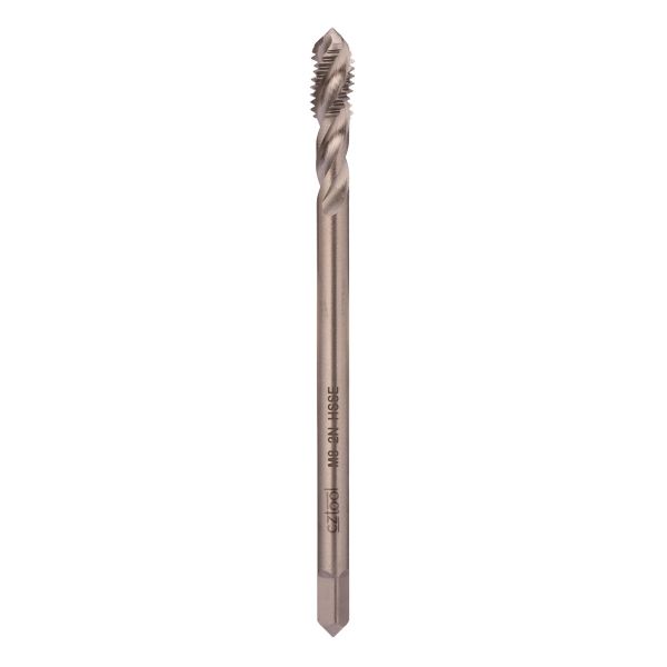 Метчик М 8,0х1,25 (Машинный, винт.) DIN376 HSSE 6h(2N) C/2-3P R35 90мм a=4,9 Bucovice(CzTool) 196080 Метчик М 8,0х1,25 (Машинный, винт.) DIN376 HSSE 6h(2N) C/2-3P R35 90мм a=4,9 Bucovice(CzTool) 196080