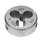 Плашка Terrax by Ruko М5х0,8 HSS DIN EN 22568 6g 20х7мм 237050TX Плашка Terrax by Ruko М5х0,8 HSS DIN EN 22568 6g 20х7мм 237050TX