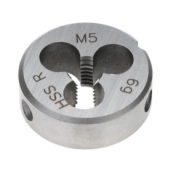 Плашка Terrax by Ruko М5х0,8 HSS DIN EN 22568 6g 20х7мм 237050TX Плашка Terrax by Ruko М5х0,8 HSS DIN EN 22568 6g 20х7мм 237050TX