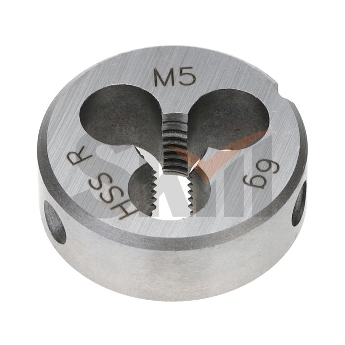 Плашка Terrax by Ruko М5х0,8 HSS DIN EN 22568 6g 20х7мм 237050TX