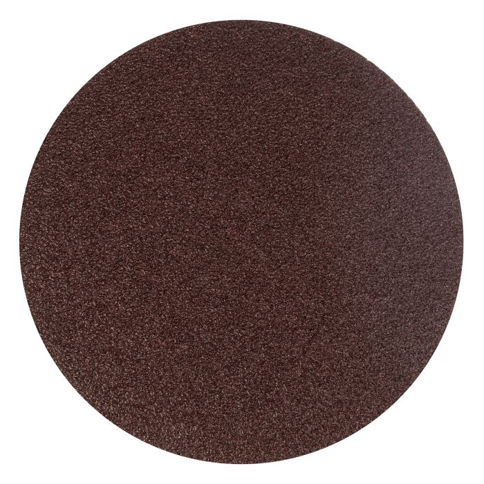 Круг абразивный на ворсовой подложке под "липучку", P 40, 125 мм, 10 шт.// Сибртех