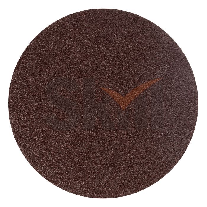 Круг абразивный на ворсовой подложке под "липучку", P 40, 125 мм, 10 шт.// Сибртех