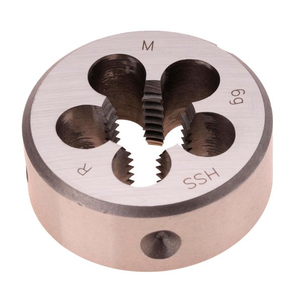 Плашка Terrax by Ruko М10х1,5 HSS DIN EN 22568 6g 30х11мм 237100TX Плашка Terrax by Ruko М10х1,5 HSS DIN EN 22568 6g 30х11мм 237100TX