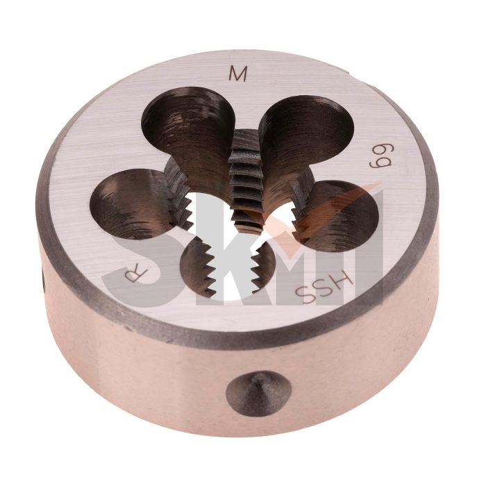 Плашка Terrax by Ruko М10х1,5 HSS DIN EN 22568 6g 30х11мм 237100TX