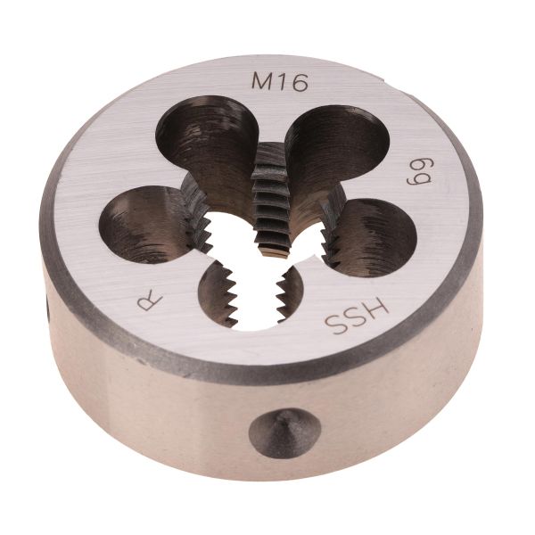 Плашка Terrax by Ruko М16х2,0 HSS DIN EN 22568 6g 45х18мм 237160TX Плашка Terrax by Ruko М16х2,0 HSS DIN EN 22568 6g 45х18мм 237160TX