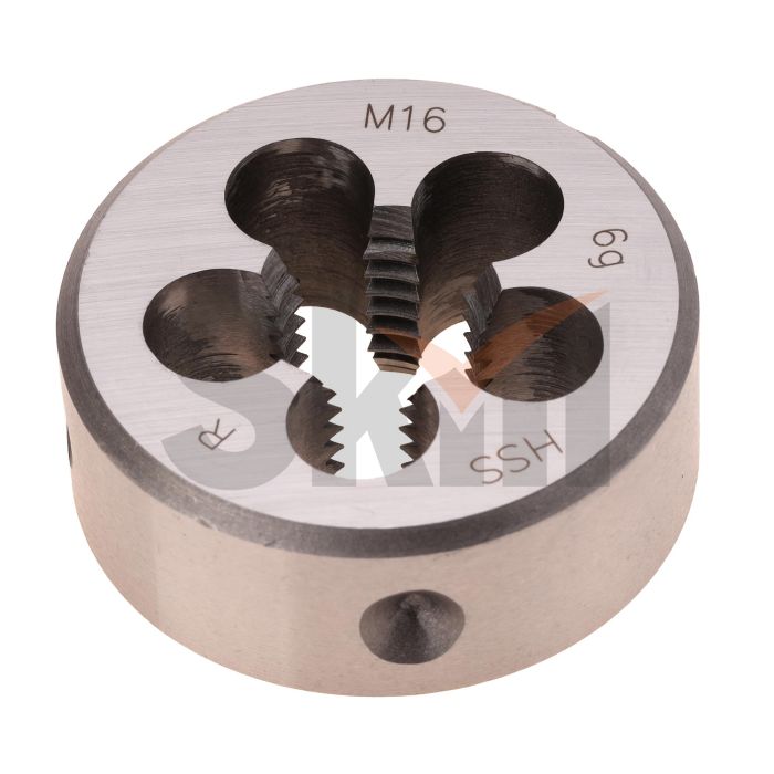 Плашка М16х2,0 DINEN22568 HSS 6g 45х18мм Terrax by Ruko 237160TX