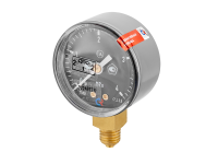 Манометр ТМ-210Р 4,0 МРа С2Н2 (Ацетилен) ПОВЕРЕННЫЙ