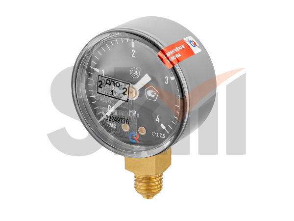 Манометр ТМ-210Р 4,0 МРа С2Н2 (Ацетилен) ПОВЕРЕННЫЙ