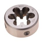 Плашка Terrax by Ruko М20х2,5 HSS DIN EN 22568 6g 45х18мм 237200TX Плашка Terrax by Ruko М20х2,5 HSS DIN EN 22568 6g 45х18мм 237200TX