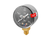 Манометр ТМ-210Р 0,4 МРа  С2Н2 (Ацетилен) ПОВЕРЕННЫЙ
