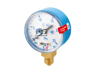 Манометр ТМ-210Р 25,0  МРа  О2 ( Кислород ) ПОВЕРЕННЫЙ