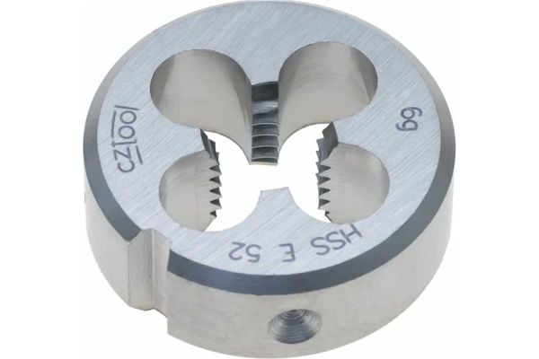 Плашка Bucovice Tools М14х2,0 HSSE DIN EN 22568 6g 38х14мм 290140 Плашка Bucovice Tools М14х2,0 HSSE DIN EN 22568 6g 38х14мм 290140