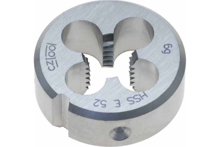 Плашка Bucovice Tools М14х2,0 HSSE DIN EN 22568 6g 38х14мм 290140