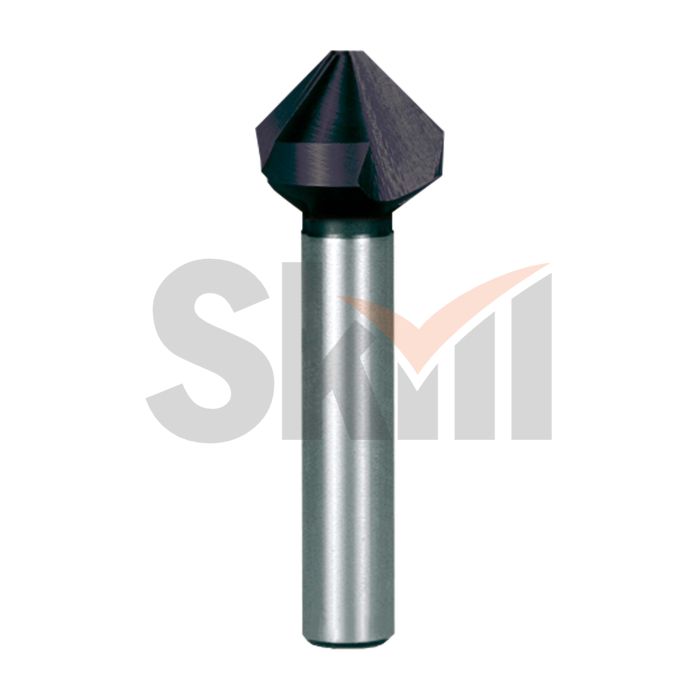 Зенковка по металлу Ruko 90° 9,4мм HSS-G TiALN 3z DIN335C L50мм d6мм 102112F