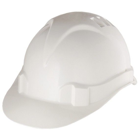Каска защитная из ударопрочной пластмассы, модель Европа (К-01), белая Россия// Сибртех Каска защитная из ударопрочной пластмассы, модель Европа (К-01), белая Россия// Сибртех
