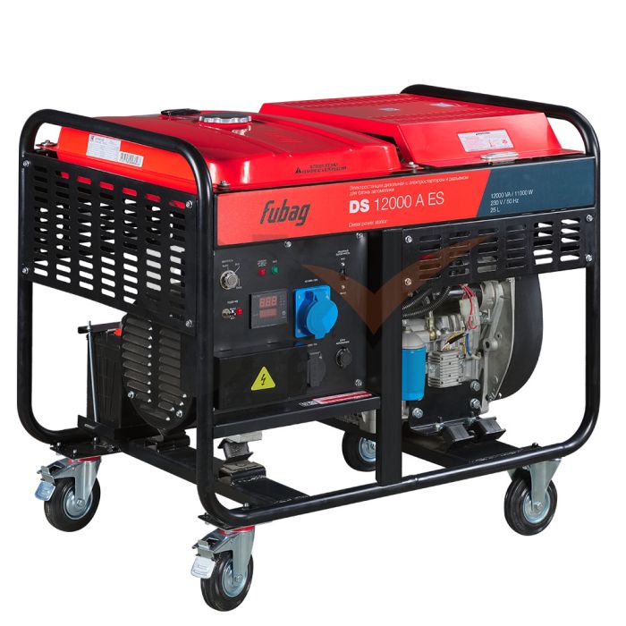 FUBAG Дизельный генератор с электростартером и коннектором автоматики DS 12000 A ES