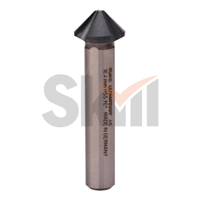 Зенковка ц/х 90° 10,4мм HSS-G RunaTec 4z DIN335C L50мм d6мм UltimateCut 4S Ruko 102874P