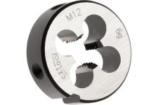 Плашка Bucovice Tools М12х1,75 115CrV3 DIN EN 22568 6g 38х14мм 210120BT Плашка Bucovice Tools М12х1,75 115CrV3 DIN EN 22568 6g 38х14мм 210120BT