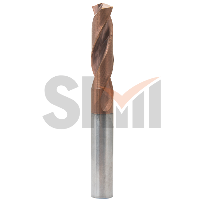 5D.0610.D8.0 Сверло твердосплавное D-6,1 мм, TiSiN, DIN6535