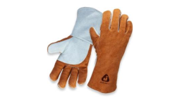 Перчатки сварщика Ferrus Active с дополнительной накладкой на ладони