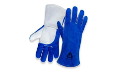 Перчатки сварщика Ferrus Frost, утепленные искусственным мехом