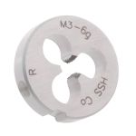 Плашка Ruko М3х0,5 HSSE DIN EN 22568 6g 20х5мм 237030E Плашка Ruko М3х0,5 HSSE DIN EN 22568 6g 20х5мм 237030E