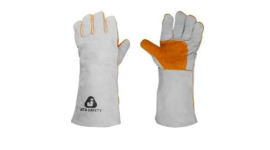 Перчатки сварщика Ferrus Long  с дополнительной накладкой на ладони