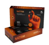 XXL Нескользящие нитриловые перчатки NATRIX